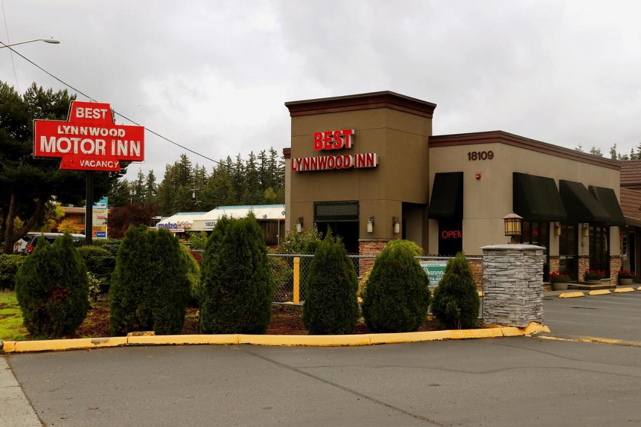 Best Lynnwood Inn Bagian luar foto