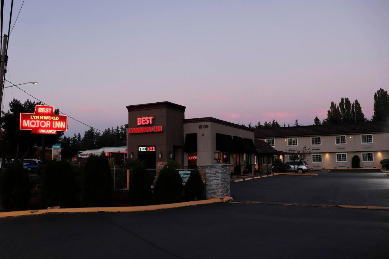 Best Lynnwood Inn Bagian luar foto
